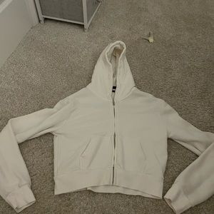 brandy melville zip up